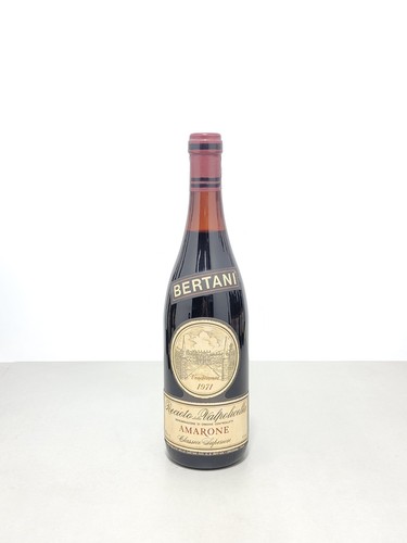 Amarone bertani 1971 recioto - amarone,