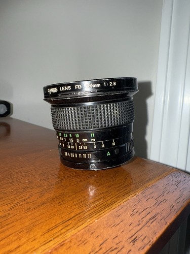 Canon nfd 20mm obiettivo - canon,