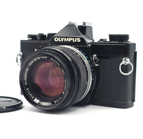 Olympus fotocamera reflex - om-1,