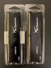 HyperX FURY Black 4GB 3200MHz DDR4 CL16 DIMM [2x4GB (8GB)]
