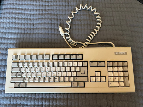 Tastiera commodore amiga a2000 - commodore,