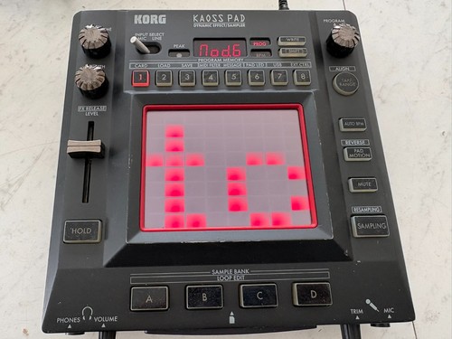 Korg kp3 kaoss - korg,