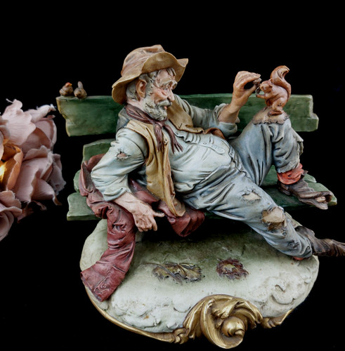 Original bruno merli figurine - original,