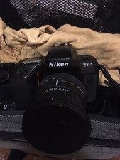 REFLEX ANALOGICA AUTOFOCUS NIKON F70 + Obiettivo Zoom NIKKOR 35-80mm f4-5,6 D