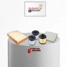 KIT TAGLIANDO 4 FILTRI PER JEEP GRAND CHEROKEE IV 3.0 CRDI 140>184KW dal 2011