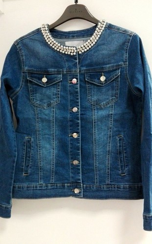 Giubbotto jeans donna ragazza - jeans,