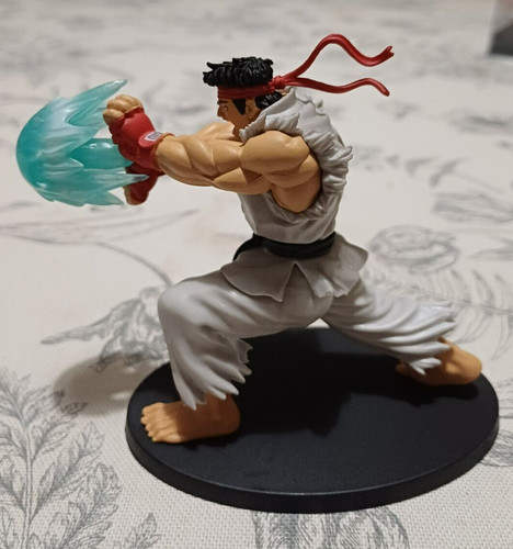 Street fighter action - action, figure