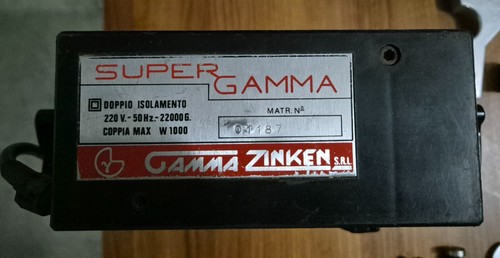 Fresatrice super gamma - fresatrice,