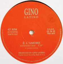 Gino Latino - L Amore [Vinile 12 pollici]