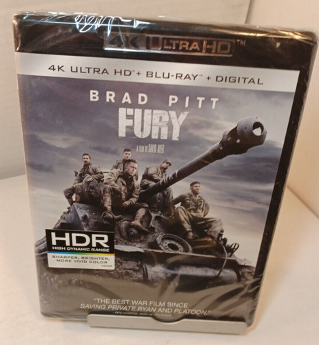 Fury brand - (4k,