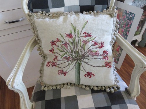 Cuscino stile aubusson - cuscino,