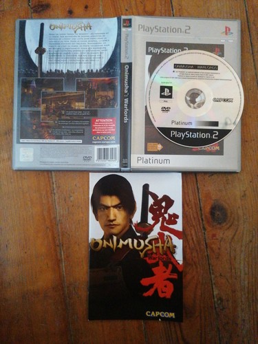 Jeux vidéo onimusha warlords - jeux,