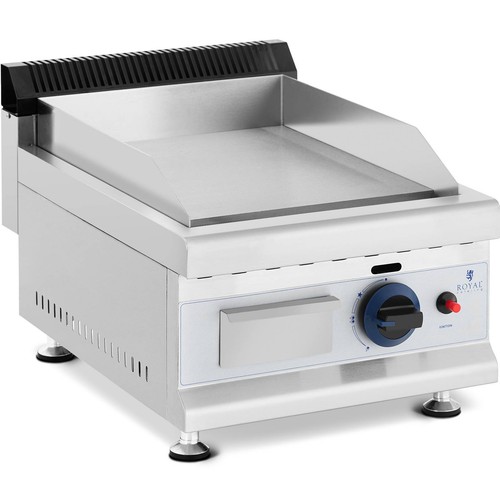 Fry top gas banco piastra - gas,