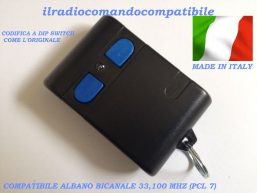 Radiocomando compatibile - radiocomando,