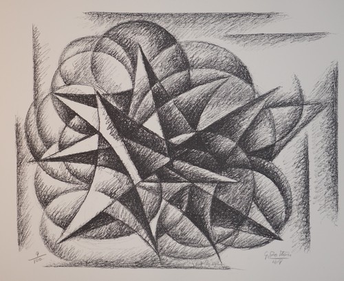 1969 gerardo dottori - dottori, armonie