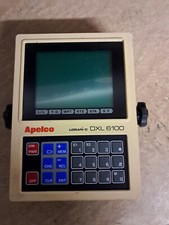 Apelco loran dxl 6100 - apelco, dxl-6100