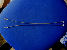 COPPIA CAVETTI IN ACCIAIO