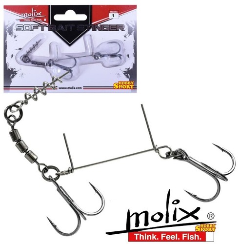 Molix soft bait - molix,