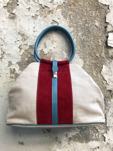 Borsa donna lino - borsa,