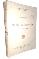 CAVAGLIERI " Corso di Diritto Internazionale " 2°Ediz.  1932 - Doppio  Ex-LIBRIS