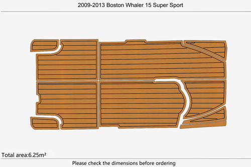 Pavimento barca super sport