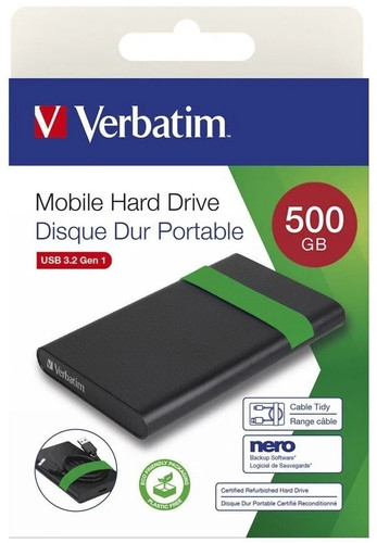 Verbatim hard disk - disk, esterno