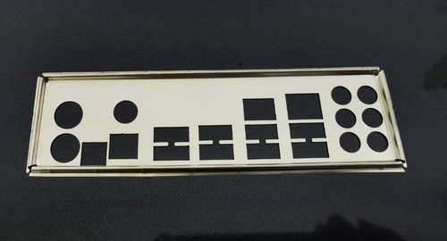 Backplate shield per - i/o,