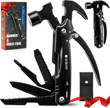 Idee Regalo Uomo Compleanno, 12 in 1 Multitool Gadget Utili, Idee Regalo Natale 