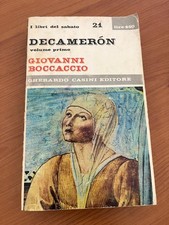 Libro "Decameron, volume