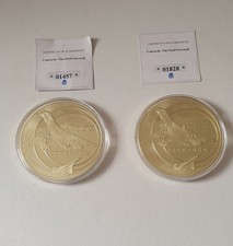 Coppia medaglioni Windsor Mint