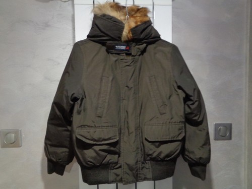 Woolrich giubbotto piumino - woolrich,