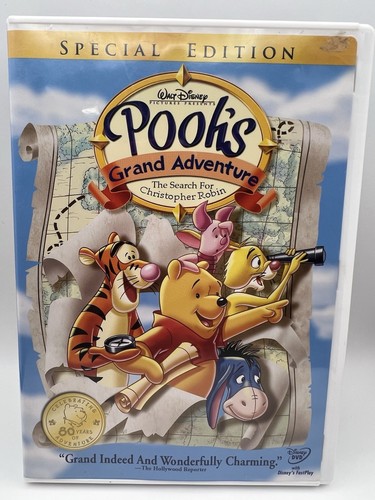 Pooh grand adventure search - grand,