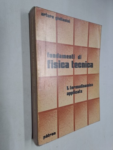 Fondamenti fisica tecnica - fondamenti, di