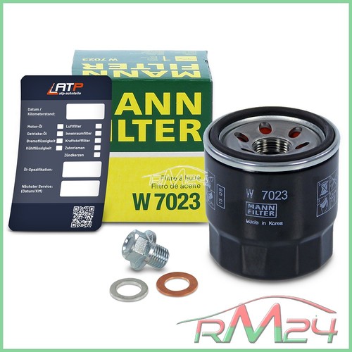 Mann filter filtro - mann-filter, olio+tappo