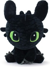 DRAGON TRAINER Peluche 18cm