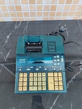 Calcolatrice da Scrivania - OLIVETTI LOGOS 582– Vintage da collezione - 