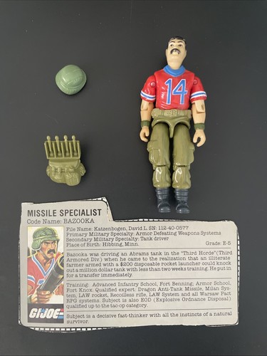 Modellino joe vintage - g.i.,