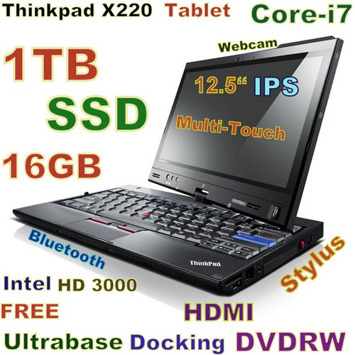Lenovo thinkpad x220 tablet - lenovo,