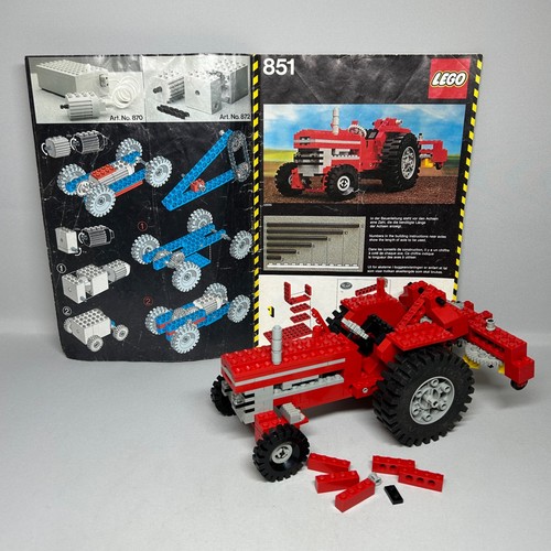 Lego technic set - technic, 851