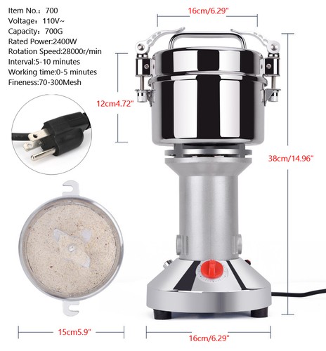 Macinacaffè elettrico per