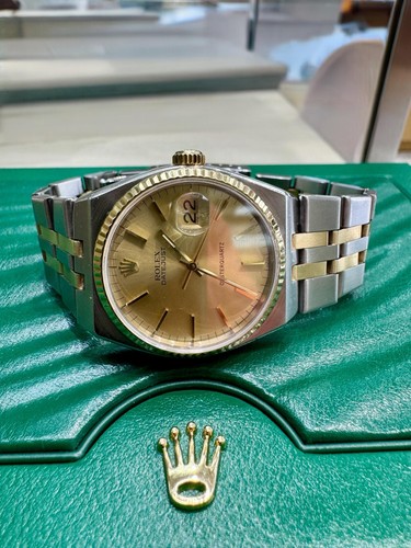 Rolex oysterquartz datejust - oysterquartz,