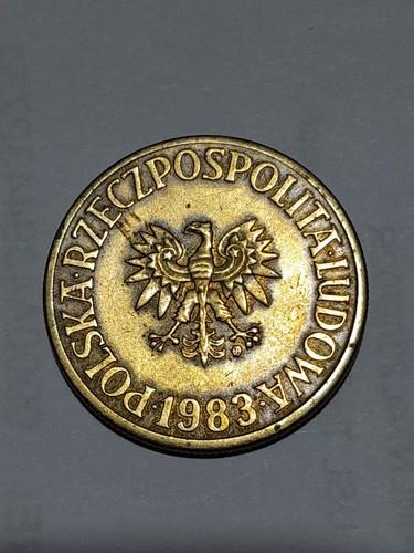 Polonia zlotych 1983 - polonia, 5
