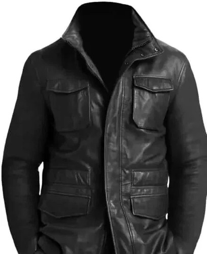Cappotto uomo pelle - m65, field
