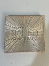 Urban Decay Naked Ultimate Basics palette ombretti neutri opachi nuovi RARI