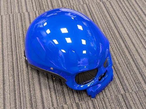 Casco moto ciclomotore mezza - casco, moto/ciclomotore
