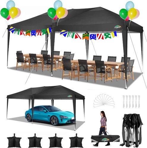Gazebo 10x20ft pop tettoia - gazebo,