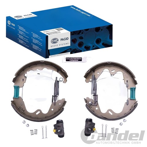 Hella kit freni posteriori - di,