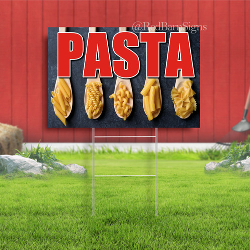 Insegna pasta cucina italiana - insegna,