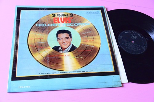 Elvis presley volume - presley, lp