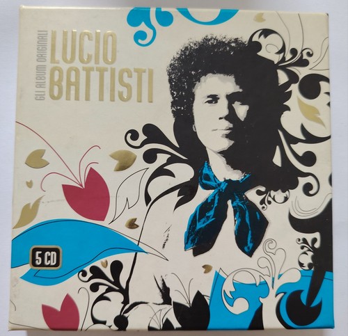 Cofanetto lucio battisti gli - battisti,